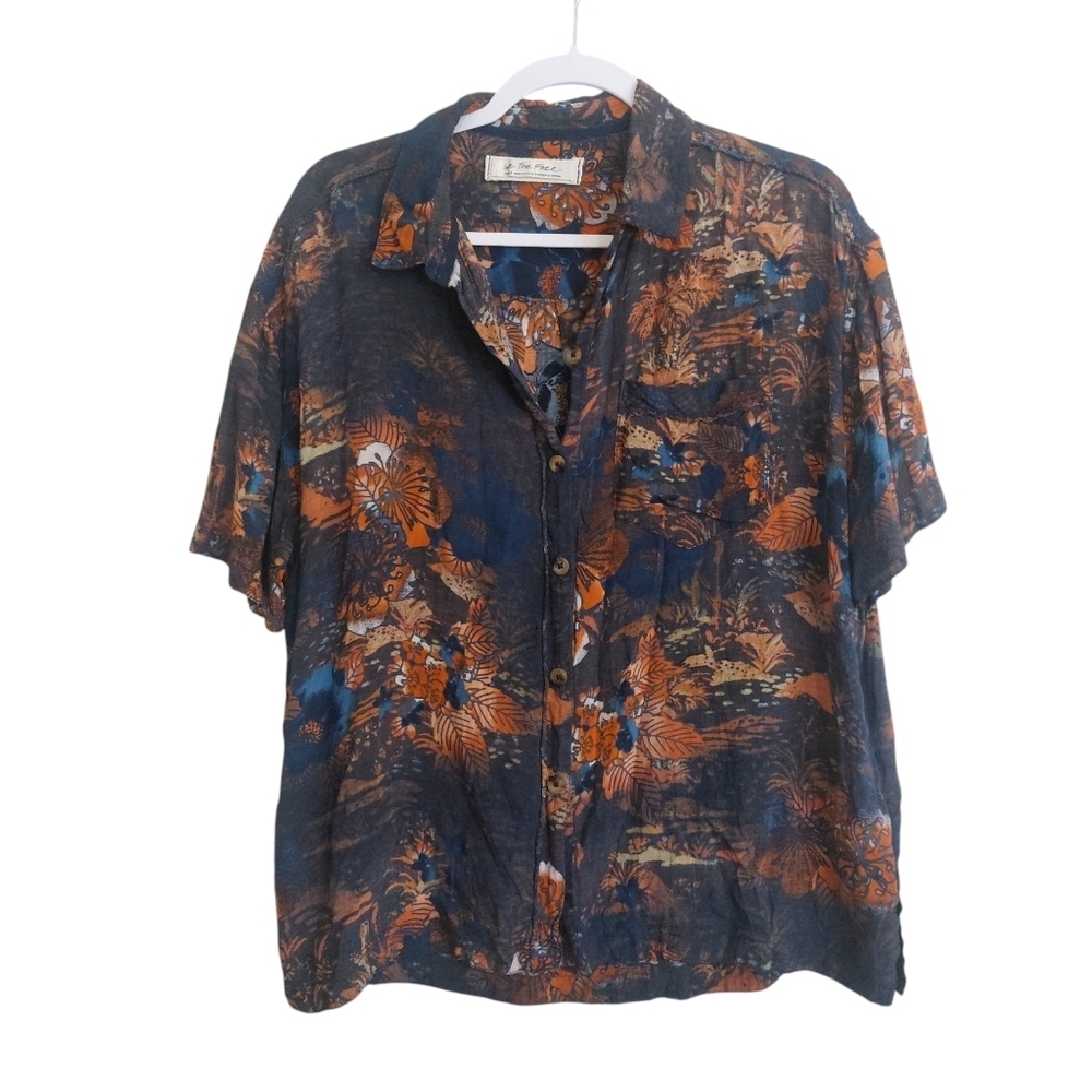 FINAL SALE We The Free Short Sleeve Top